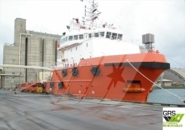 70m / DP 2 / 138ts BP AHTS Vessel for Sale / #1066