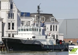 Voith Schneider 34m / 35ts BP Tug for Sale / #1013