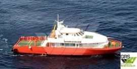 29m / 45 pax Crew Transfer Vessel for Sale / #1082