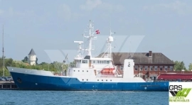 50m / Fishery Patrol Vessel for Sale / #1030689
