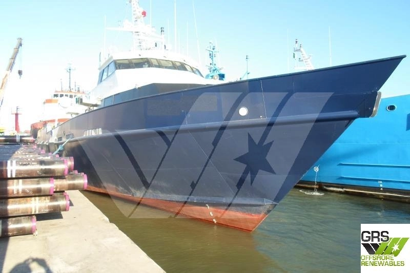 53m / 80 pax Crew Transfer Vessel for Sale / #1069