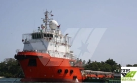 70m / DP 2 Platform Supply Vessel for Sale / #1074