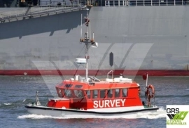 Keen Sellers 8m / 10knts Survey Vessel for Sale / 