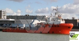 54m / 38ts BP AHTS Vessel for Sale / #1070280