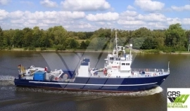 48m / 10knts Survey Vessel for Sale / #1017953
