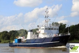 48m / 10knts Survey Vessel for Sale / #1017953