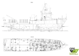 48m / 10knts Survey Vessel for Sale / #1017953