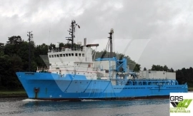 69m / DP 2 Platform Supply Vessel for Sale / #1024