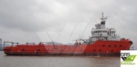 78m / 151ts BP AHTS Vessel for Sale / #1076325