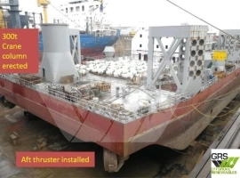 74m / DP 2 / 301ts Crane Jack Up for Sale / #10925