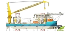 74m / DP 2 / 301ts Crane Jack Up for Sale / #10925
