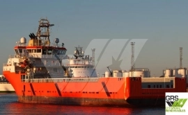 86m / DP 2 Platform Supply Vessel for Sale / #1064