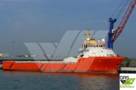 86m / DP 2 Platform Supply Vessel for Sale / #1064