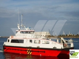 24 PAX CTV 24m / 24 pax Crew Transfer Vessel for S