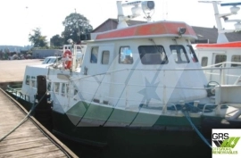 16m / 30 pax Crew Transfer Vessel for Sale / #1078