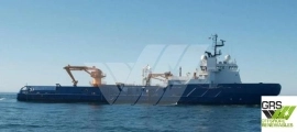 92m / DP 2 Platform Supply Vessel for Sale / #1066