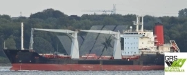 126m / Multi Purpose Vessel / General Cargo Ship f