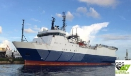 In Lay Up Condition / 68m / 15,6knts Survey Vessel