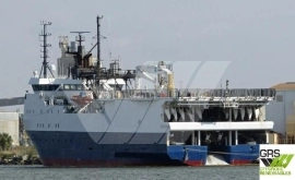 In Lay Up Condition / 68m / 15,6knts Survey Vessel