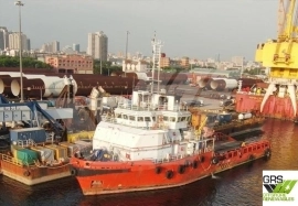 60m / DP 1 / 77ts BP AHTS Vessel for Sale / #10731
