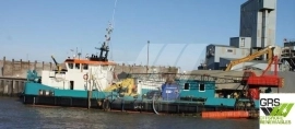 35m / 29,7ts crane Workboat for Sale / #1000021
