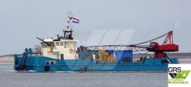 35m / 29,7ts crane Workboat for Sale / #1000021