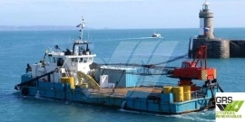 35m / 29,7ts crane Workboat for Sale / #1000021
