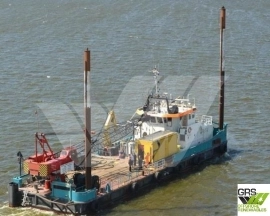 35m / 29,7ts crane Workboat for Sale / #1000021