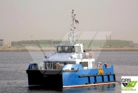 19m / 12 pax Crew Transfer Vessel for Sale / #1078