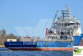 80m / DP 2 Platform Supply Vessel for Sale / #1079