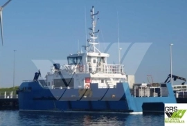 19m / 12 pax Crew Transfer Vessel for Sale / #1078