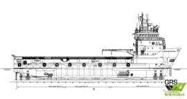 72m / DP 2 Platform Supply Vessel for Sale / #1067
