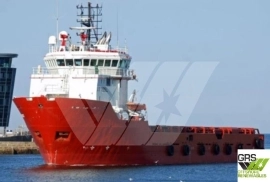 72m / DP 2 Platform Supply Vessel for Sale / #1067
