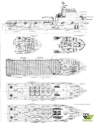 78m / DP 2 Platform Supply Vessel for Sale / #1079
