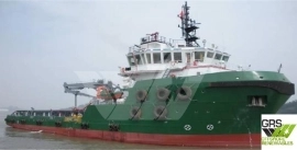 70m / DP 2 / 103ts BP AHTS Vessel for Sale / #1070