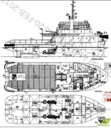 45m / Anchor Handling Vessel for Sale / #1076267