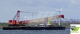 60m / 22m Pontoon / Barge for Sale / #1116994