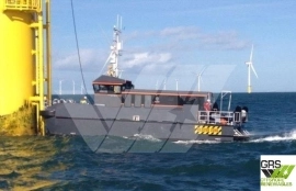 19m / 12 pax Crew Transfer Vessel for Sale / #1112