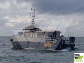 19m / 12 pax Crew Transfer Vessel for Sale / #1112