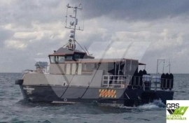 19m / 12 pax Crew Transfer Vessel for Sale / #1112