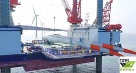 133m / DP 1 / 700ts Crane Jack Up for Sale / #1120