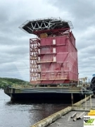 BARGE ONLY (Shown Acco Modul also for sale) // Dec