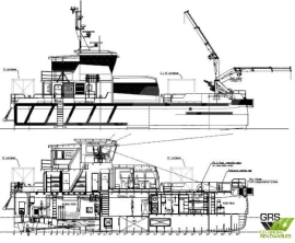 26m / 24 pax Crew Transfer Vessel for Sale / #1128