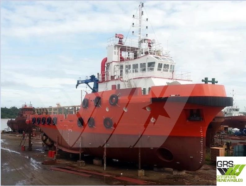 40m / 46ts BP AHTS Vessel for Sale / #1128938