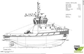 31m / 51ts BP Tug for Sale / #1134667