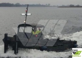 Vessel with Push Bow Certificate 7m Workboat for S