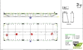 73m / 24,38m Pontoon / Barge for Sale / #1128890