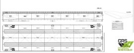 62m / 16m Pontoon / Barge for Sale / #1139814