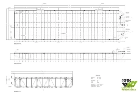 122m / 32m Pontoon / Barge for Sale / #1139779
