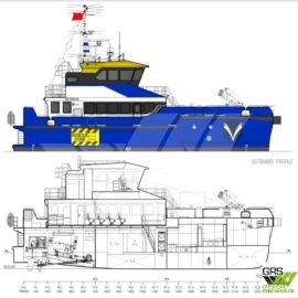 27m / 24 pax Crew Transfer Vessel for Sale / #1139